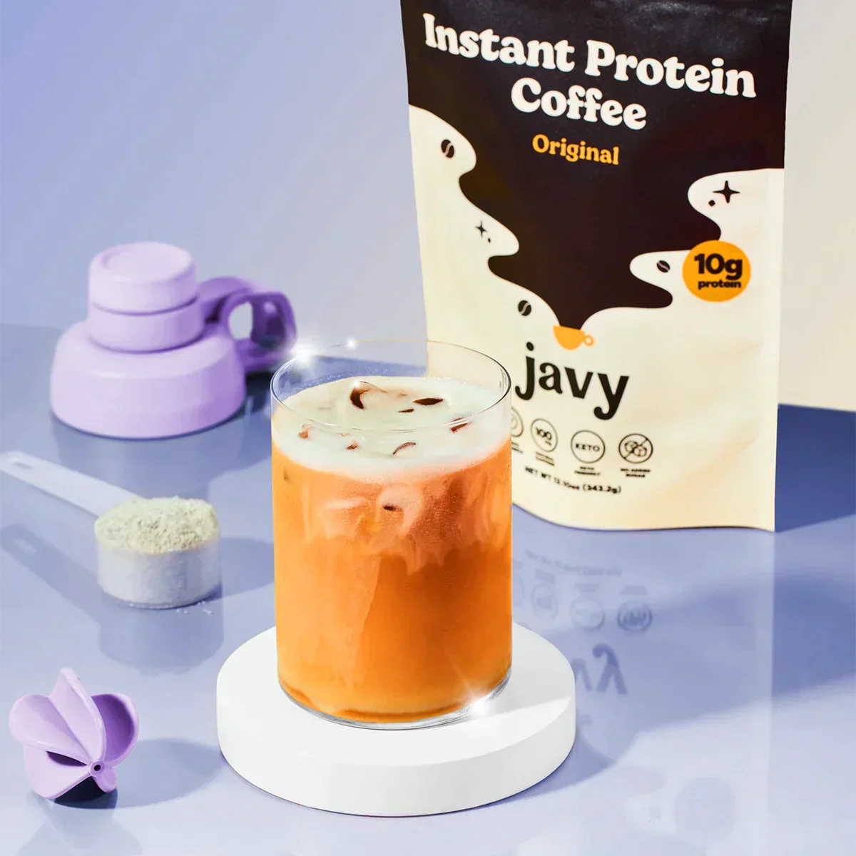 Javy Instant Protein Coffee Blend