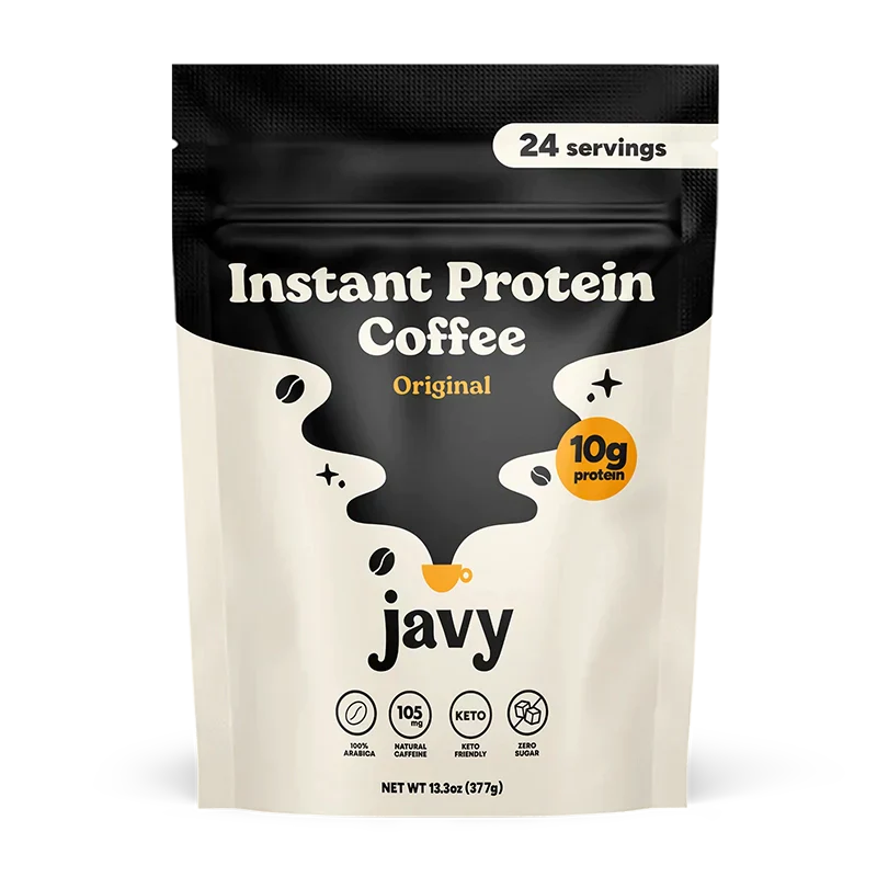 Javy Instant Protein Coffee Blend