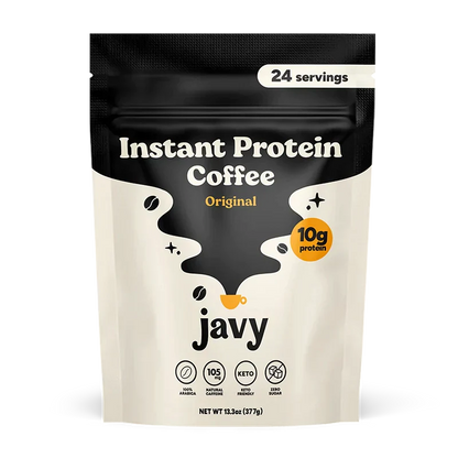 Javy Instant Protein Coffee Blend