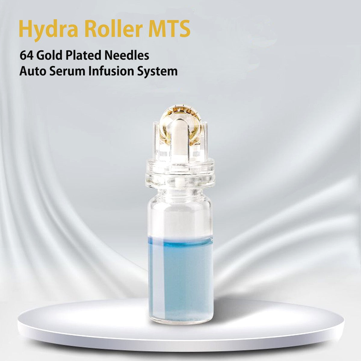 Hydra Roller OEM Face Skin Needle Roller 64 Microneedle Derma Roller