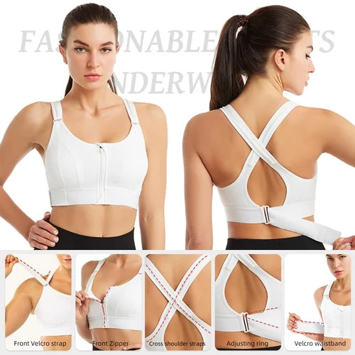 Wholesale Women Padded High Impact Adjustable Hot Sexy Xxxx Sports Bra Suppliers
