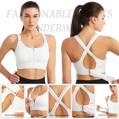 Wholesale Women Padded High Impact Adjustable Hot Sexy Xxxx Sports Bra Suppliers