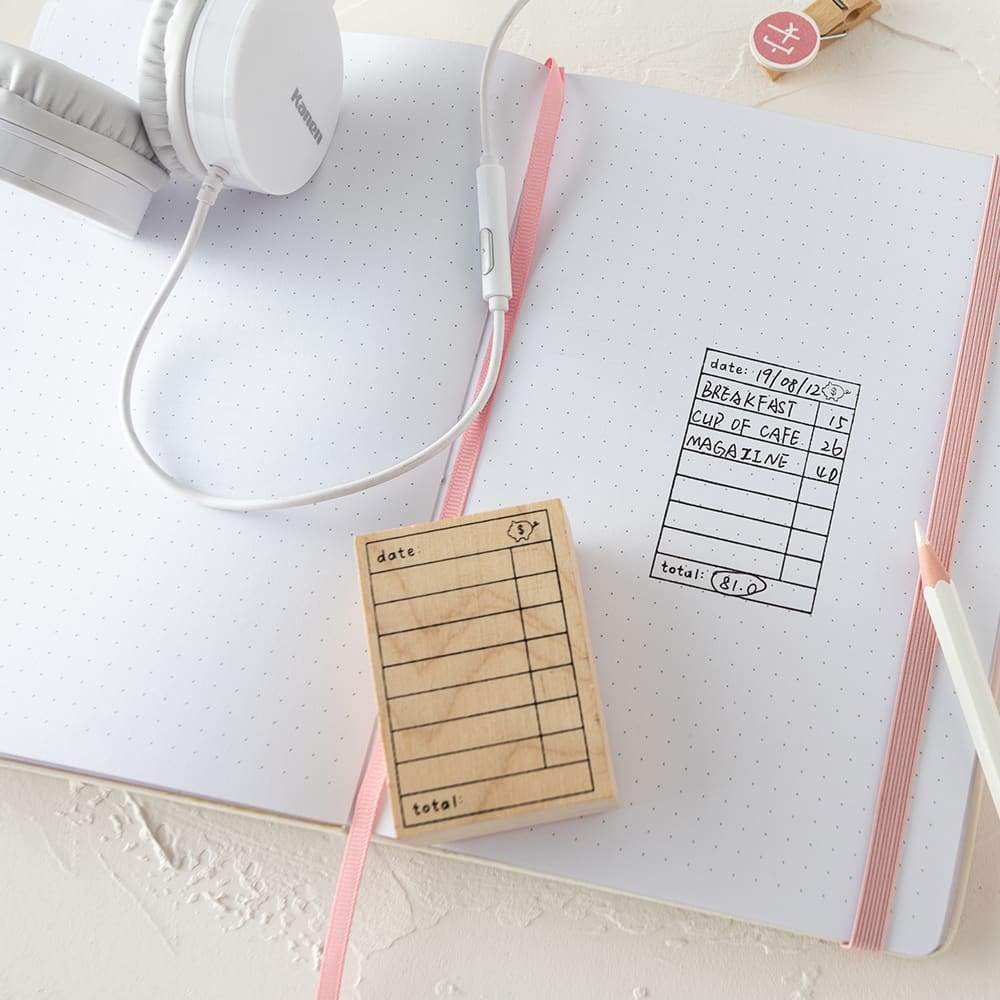 Tsuki Bullet Journal Tracking Stamp Set ☾