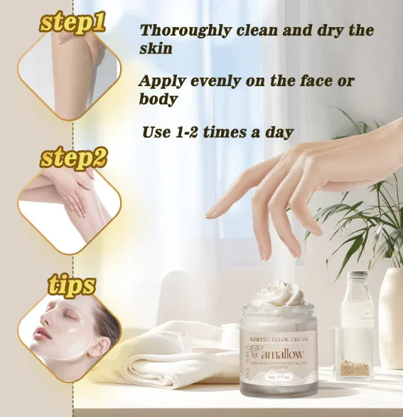 Butter Cream Moisturizing Face Cream, Nourishing & Hydrating, 120ml