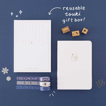 Tsuki ‘Suzume’ Winter Limited Edition Bullet Journal ☾