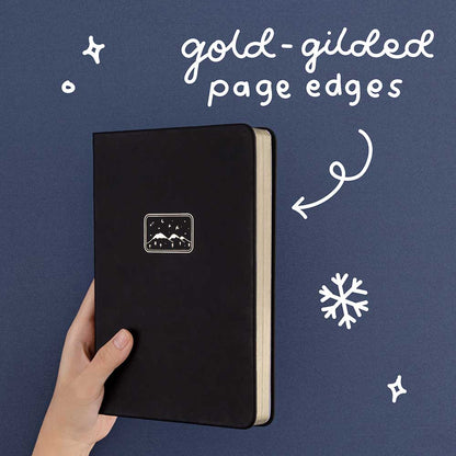 Tsuki ‘Winter Journey’ Limited Edition Bullet Journal ☾