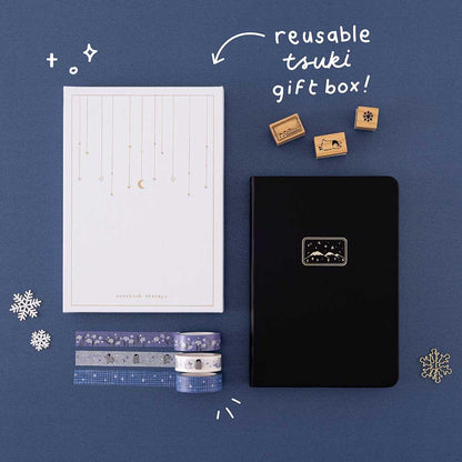 Tsuki ‘Winter Journey’ Limited Edition Bullet Journal ☾