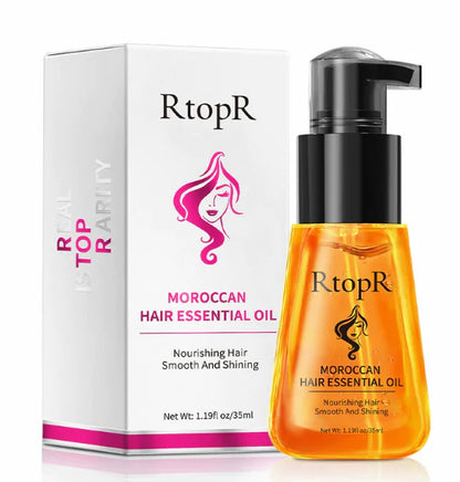 Moroccan Hair Oil - Nourishing Essential Oil